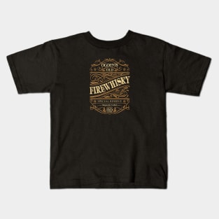 Ogden's Old Firewhisky Label Kids T-Shirt